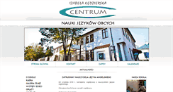 Desktop Screenshot of cnjo.pl